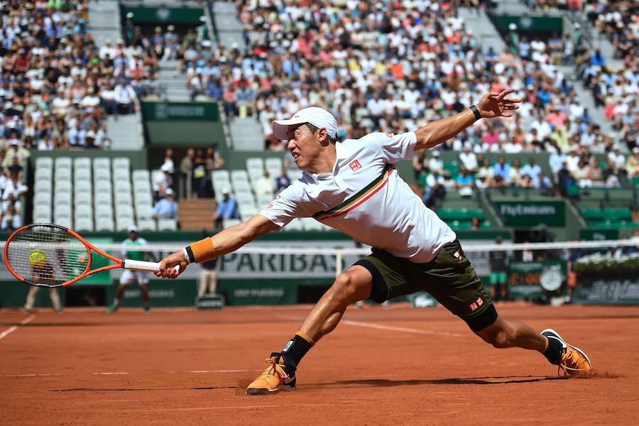 Verdasco pierde en Roland Garros ante Kei Nishikori,