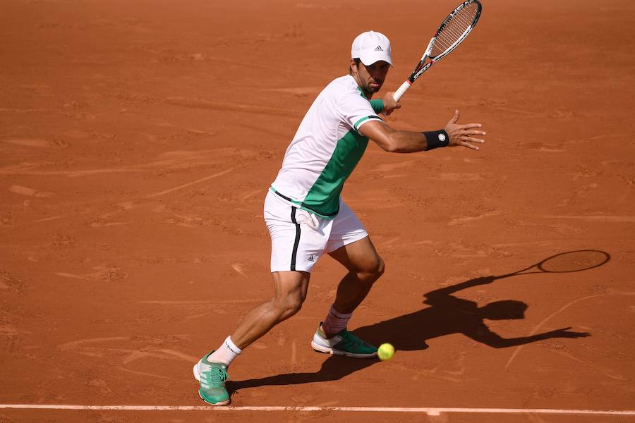 Verdasco pierde en Roland Garros ante Kei Nishikori,