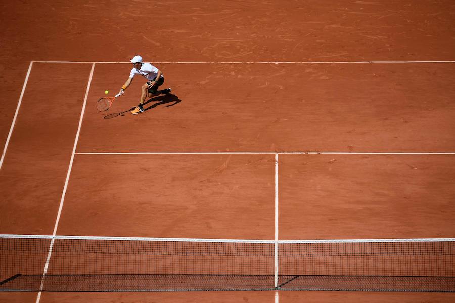 Verdasco pierde en Roland Garros ante Kei Nishikori,