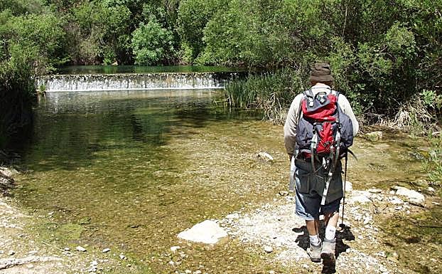 Merece la pena acercarse al río en distintos puntos del primer tramo