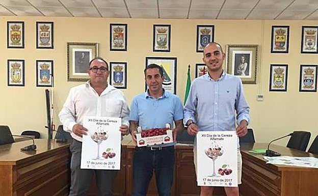 Gregorio Campos, Salvador Urdiales y Juan Jesús Gallardo.