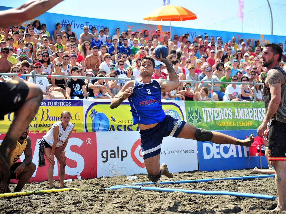 La zona deportiva de Ferrara albergó la competición, que contó con la participación de 48 equipos