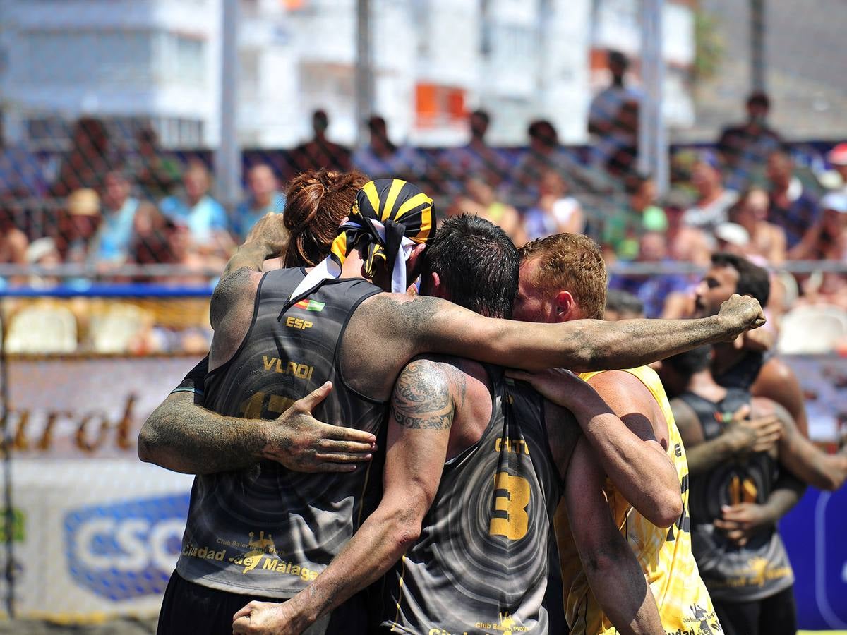 La zona deportiva de Ferrara albergó la competición, que contó con la participación de 48 equipos