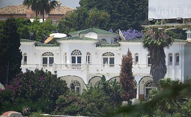 El inmueble, situado en la urbanización Atalaya.