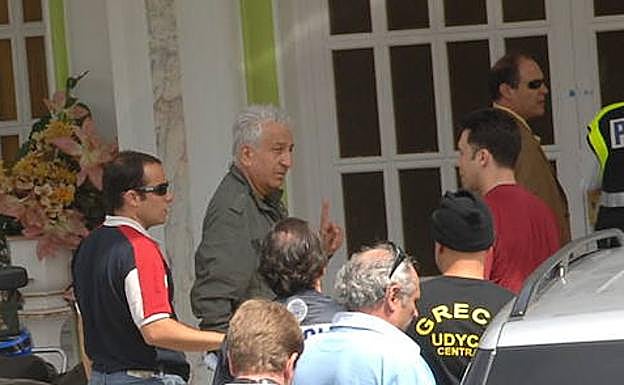 Al-Kassar el día de su detención.