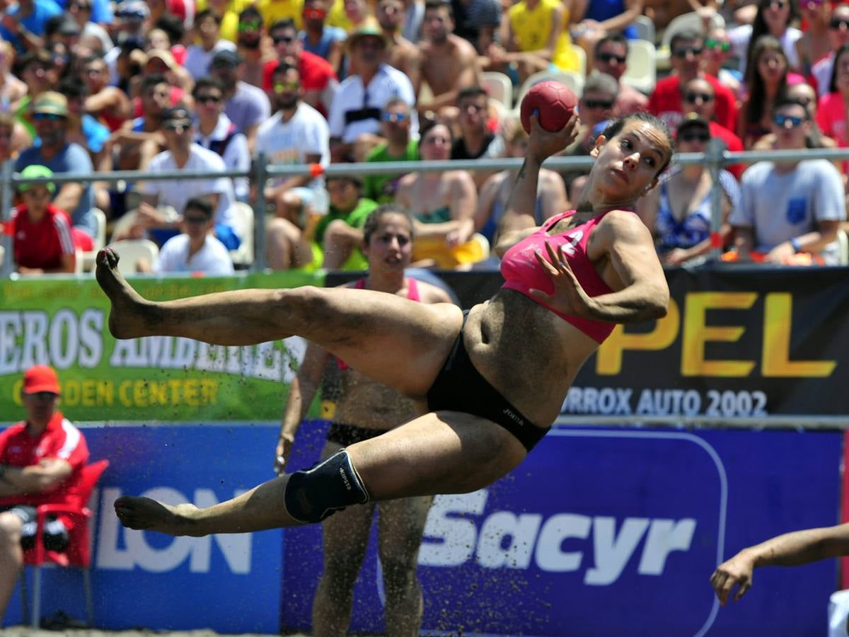 Copa de España de balonmano playa en Torrox