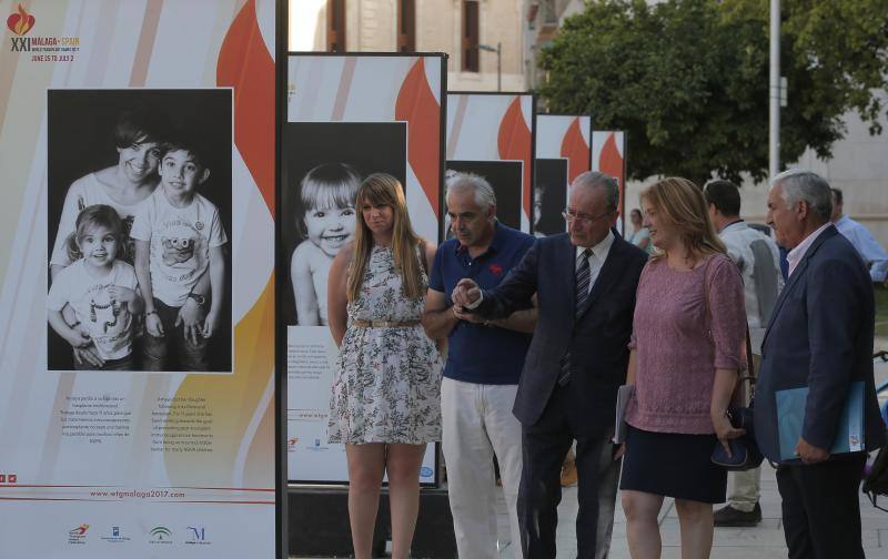 Málaga da la bienvenida a los Juegos Mundiales de Trasplantados con una exposición