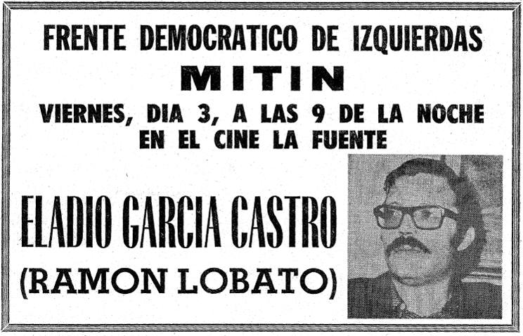 Anuncios electorales de la campaña del 15-J en Málaga