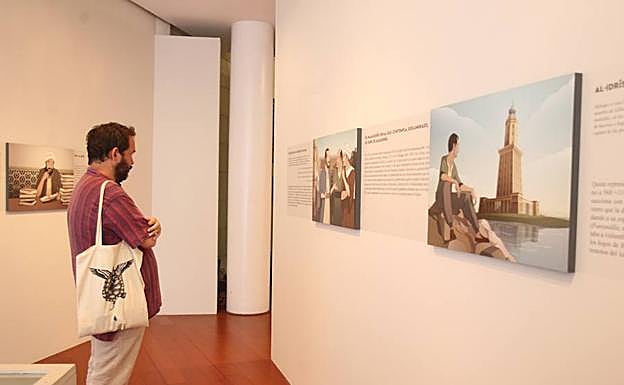 La entrada a la muestra es gratuita.