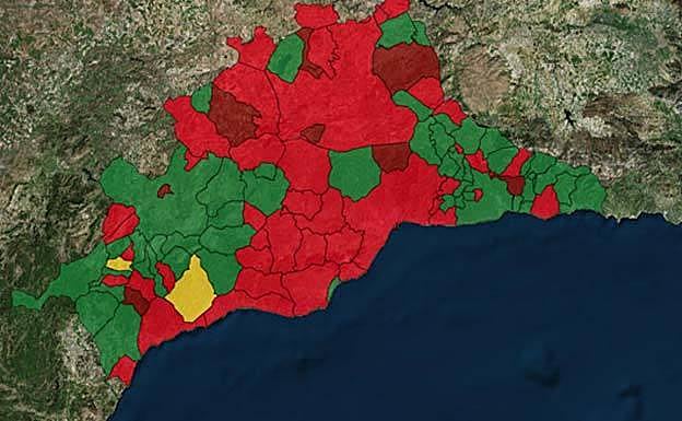 15-J: el PSOE obtuvo su mejor resultado nacional en Málaga
