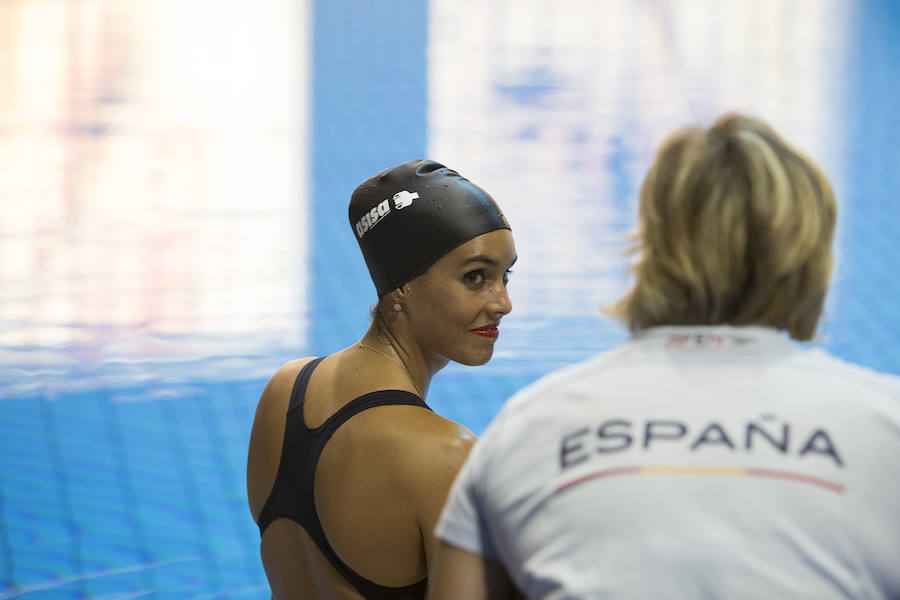 Ona Carbonell y Paula Ramírez integran el dúo, con la capitana asumiendo la responsabilidad en el solo.