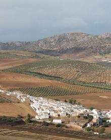 Imagen secundaria 2 - Observatorio del Torcal de Antequera. Observatorio del hotel Salitre. Vista panorámica Serrato