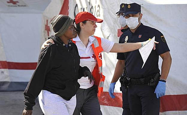 Una de las atenciones.