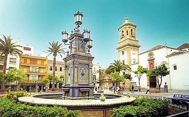La plaza alta es uno de los espacios más emblemáticos de esta ciudad portuaria. 