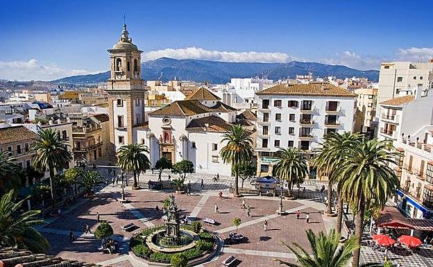 Imagen principal - La gran fiesta del Campo de Gibraltar