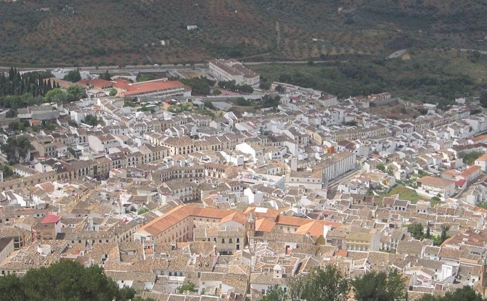 Vista panorámica de Archidona