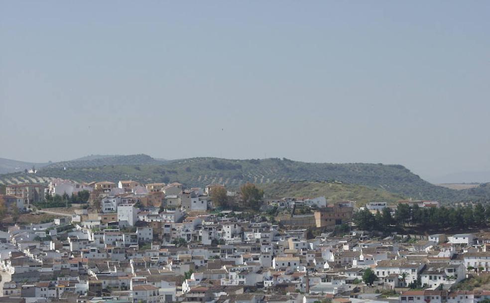 Vista general de Cuevas Bajas