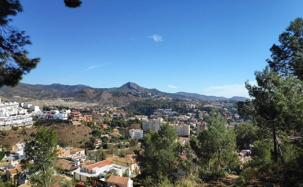 Vistas desde Gibralfaro.