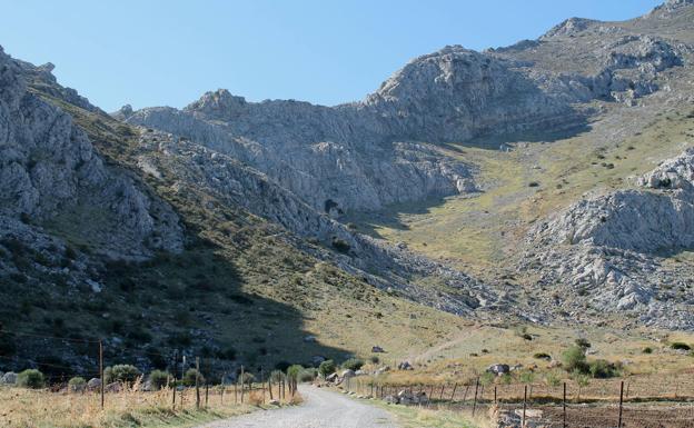 Puerto de la Escaleruela desde la zona norte