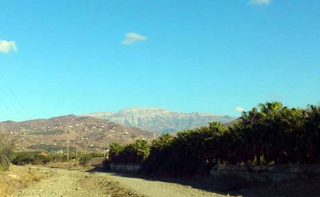 Cauce del arroyo o río Seco. Foto Gran Senda de Málaga