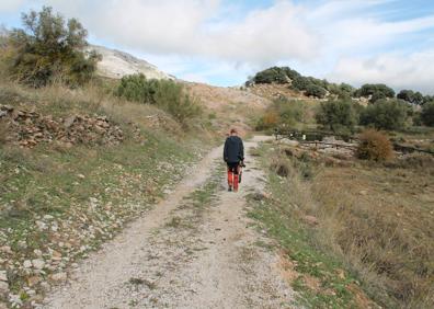 Imagen secundaria 1 - Recta final de la ruta | El camino es corto y sin apenas dificultades | Fuente El Pilar