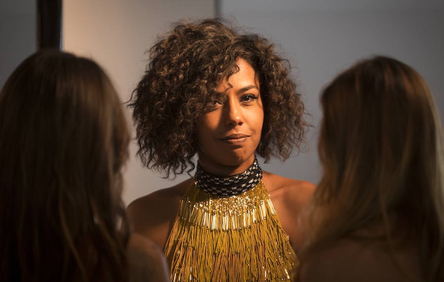 La cantante y actriz mexicana Fela Domínguez y los actores españoles Maxi Iglesias e Iván Sánchez protagonizarán el musical de la aclamada película de Withney Houston y Kevin Costner, que se estrenará en Madrid el 28 de septiembre. 