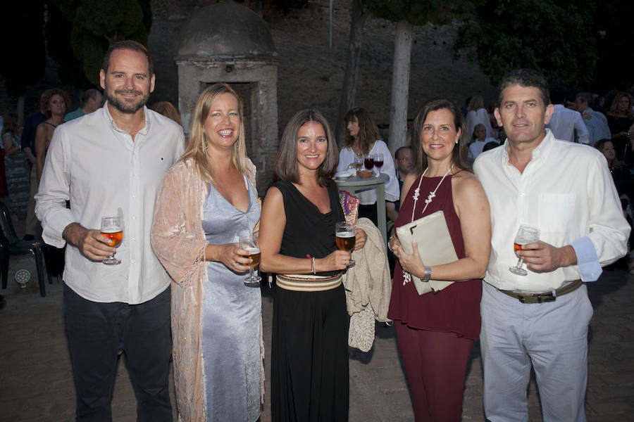 Las ganancias irán destinadas íntegramente a la Asociación malagueña AIOM 