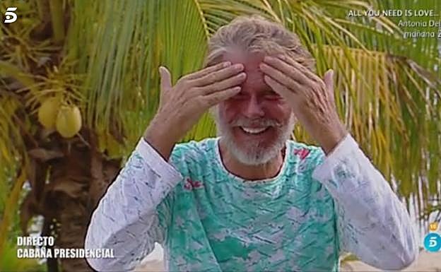 Bigote Arrocet, tras darse cuenta de su fallo con María Teresa.