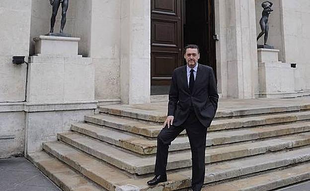 Miguel Zugaza, de nuevo director del Bellas Artes bilbaíno.