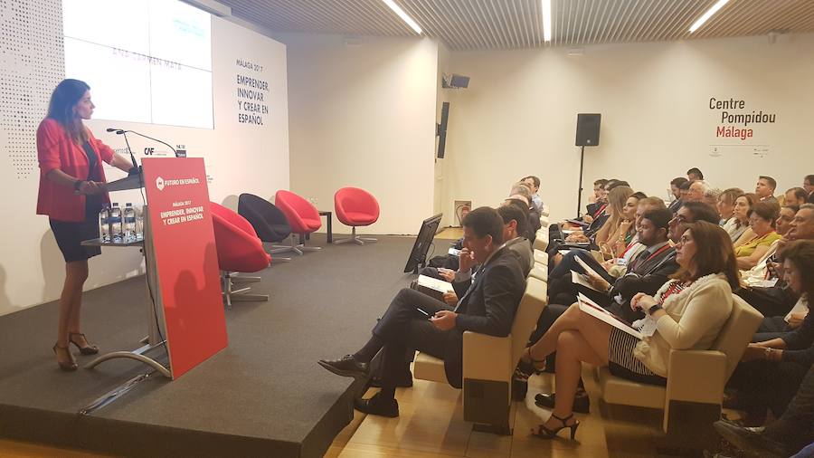 Málaga ha vuelto a ser la sede del foro Futuro en Español, una iniciativa de Vocento y CAF-Banco de Desarrollo de América Latina en el que se ha abordado el reto de innovar en Latinoamérica. 