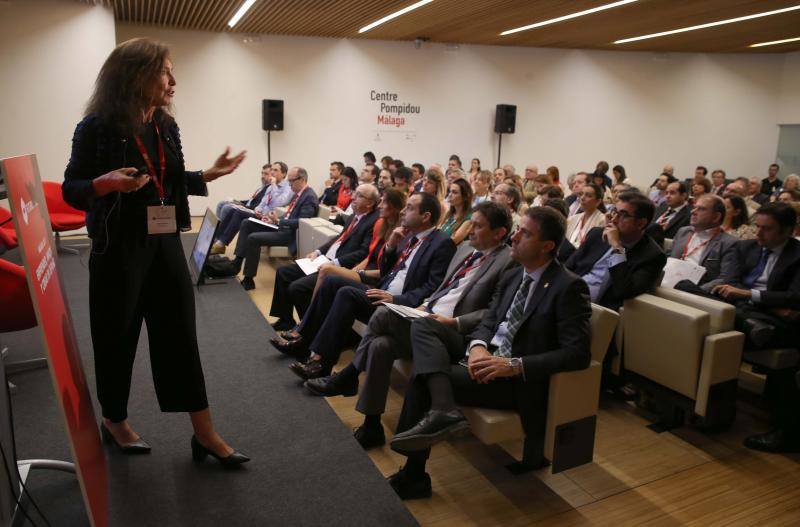 Málaga ha vuelto a ser la sede del foro Futuro en Español, una iniciativa de Vocento y CAF-Banco de Desarrollo de América Latina en el que se ha abordado el reto de innovar en Latinoamérica. 