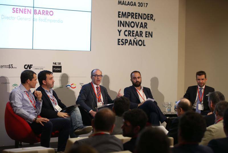 Málaga ha vuelto a ser la sede del foro Futuro en Español, una iniciativa de Vocento y CAF-Banco de Desarrollo de América Latina en el que se ha abordado el reto de innovar en Latinoamérica. 