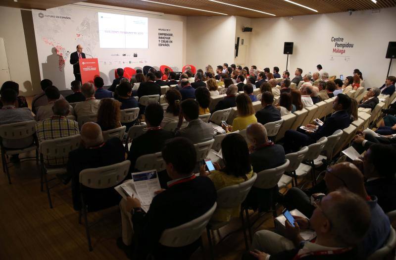 Málaga ha vuelto a ser la sede del foro Futuro en Español, una iniciativa de Vocento y CAF-Banco de Desarrollo de América Latina en el que se ha abordado el reto de innovar en Latinoamérica. 