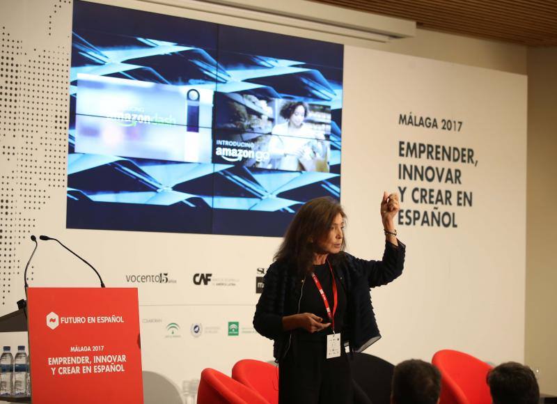 Málaga ha vuelto a ser la sede del foro Futuro en Español, una iniciativa de Vocento y CAF-Banco de Desarrollo de América Latina en el que se ha abordado el reto de innovar en Latinoamérica. 