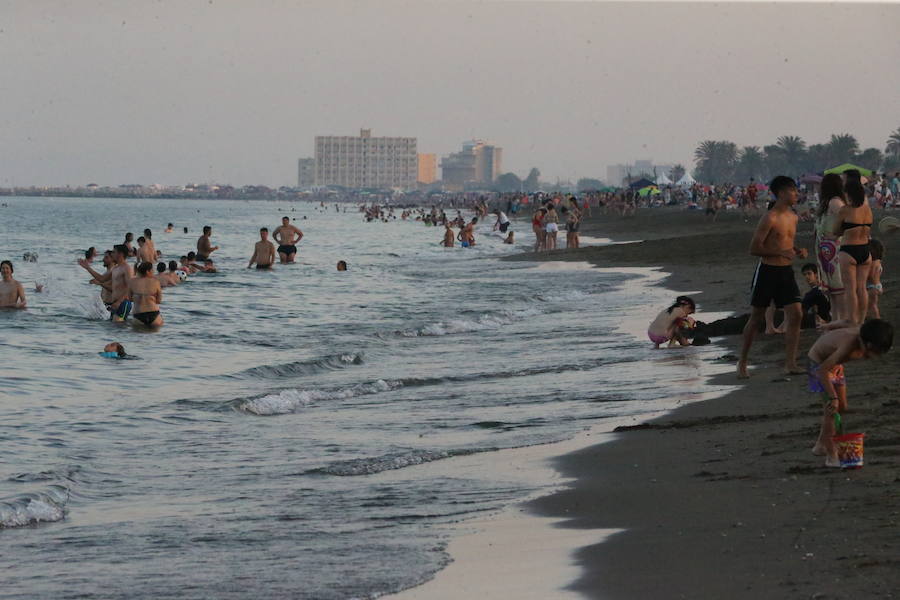 Playa de la Misericordia. FERNANDO GONZÁLEZ