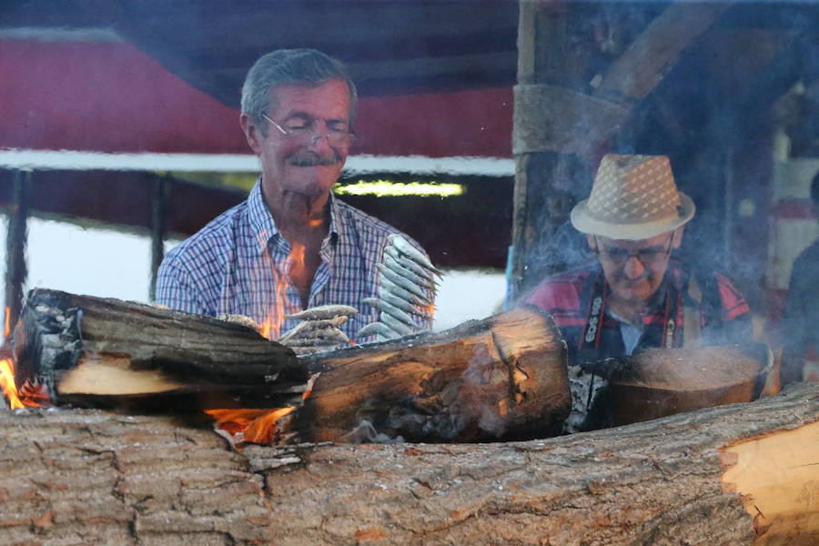 Playa de la Misericordia. FERNANDO GONZÁLEZ