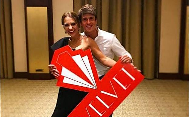 Nicolás Toth y Paula Echevarría. 