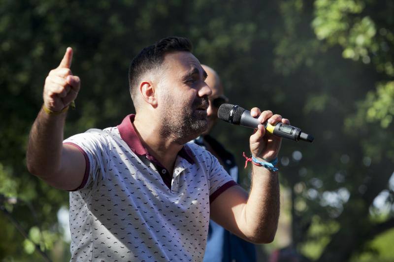 La cuarta verbena organizada por el submarino de la Virgen de la Esperanza congregó a numeroso público en el recinto ferial de Málaga. El dinero recaudado se destinó a Cáritas, la Fundación Corinto, la Asociación de Voluntarios de Oncología Infantil (AVOI) y la Asociación por la Investigación Oncológica de Málaga (AIOM).