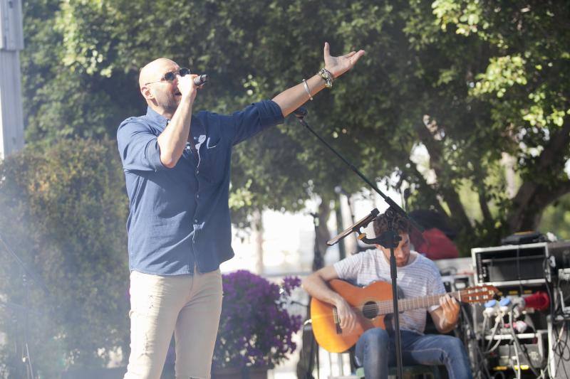 La cuarta verbena organizada por el submarino de la Virgen de la Esperanza congregó a numeroso público en el recinto ferial de Málaga. El dinero recaudado se destinó a Cáritas, la Fundación Corinto, la Asociación de Voluntarios de Oncología Infantil (AVOI) y la Asociación por la Investigación Oncológica de Málaga (AIOM).