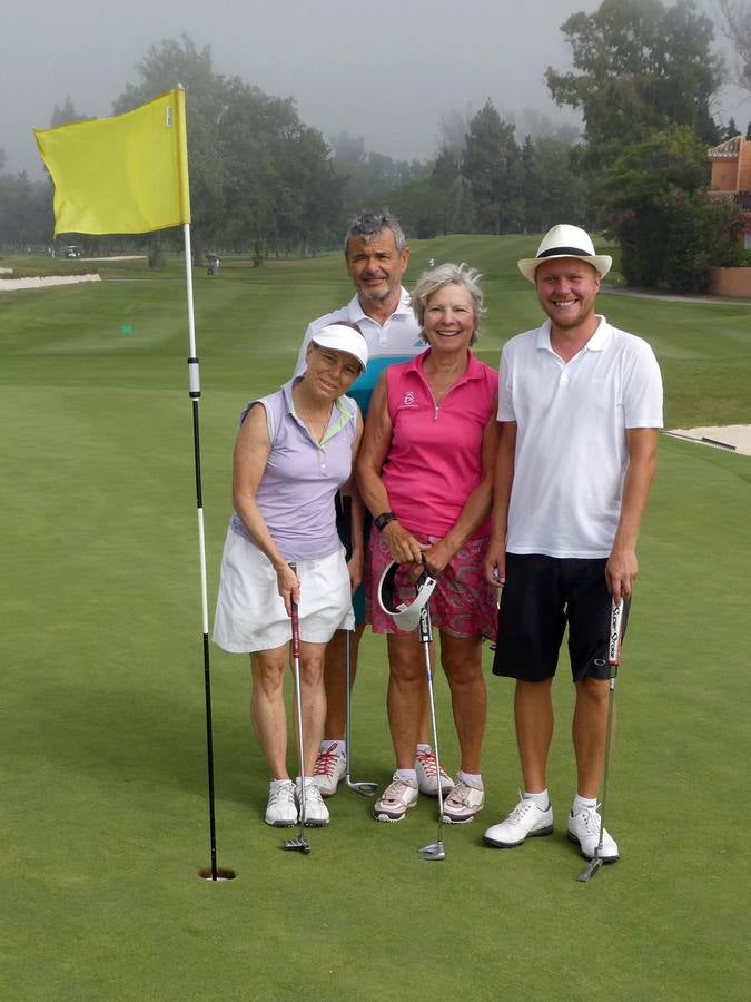 El recorrido de Guadalmina, en San Pedro Alcántara, acoge hoy la segunda prueba del circuito ‘amateur’ organizado por SUR y su publicación líder especializada Costa del Golf