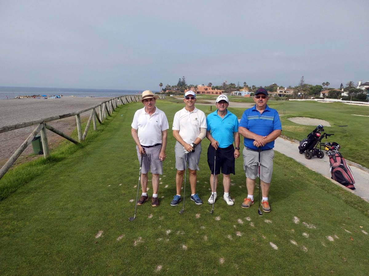 El recorrido de Guadalmina, en San Pedro Alcántara, acoge hoy la segunda prueba del circuito ‘amateur’ organizado por SUR y su publicación líder especializada Costa del Golf