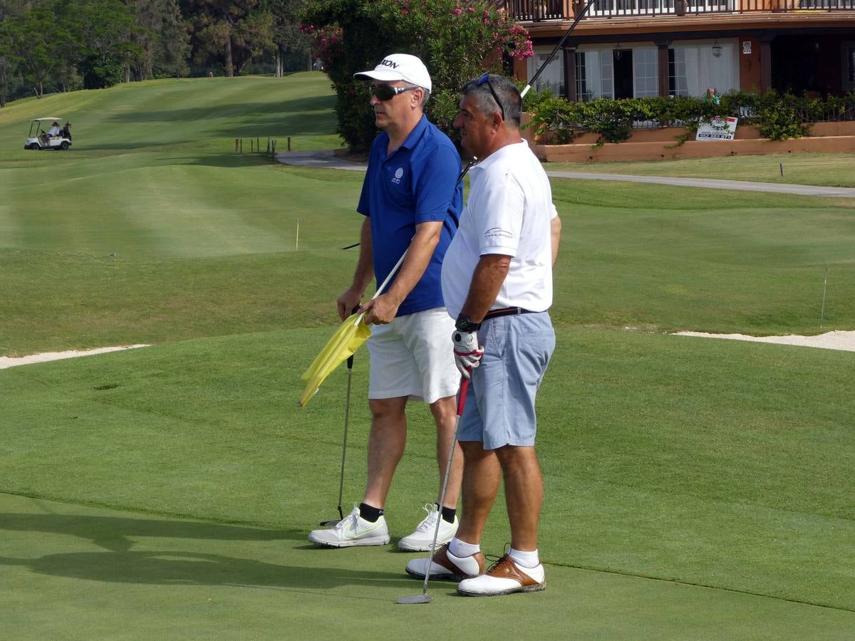 El recorrido de Guadalmina, en San Pedro Alcántara, acoge hoy la segunda prueba del circuito ‘amateur’ organizado por SUR y su publicación líder especializada Costa del Golf