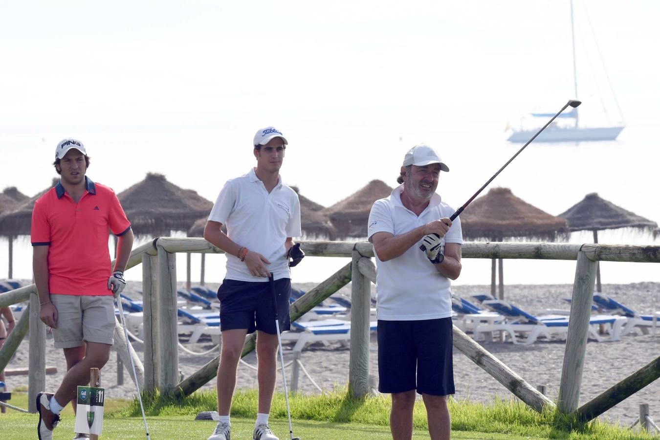 El recorrido de Guadalmina, en San Pedro Alcántara, acoge hoy la segunda prueba del circuito ‘amateur’ organizado por SUR y su publicación líder especializada Costa del Golf