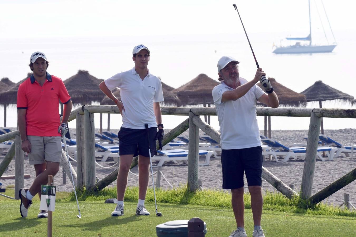 El recorrido de Guadalmina, en San Pedro Alcántara, acoge hoy la segunda prueba del circuito ‘amateur’ organizado por SUR y su publicación líder especializada Costa del Golf