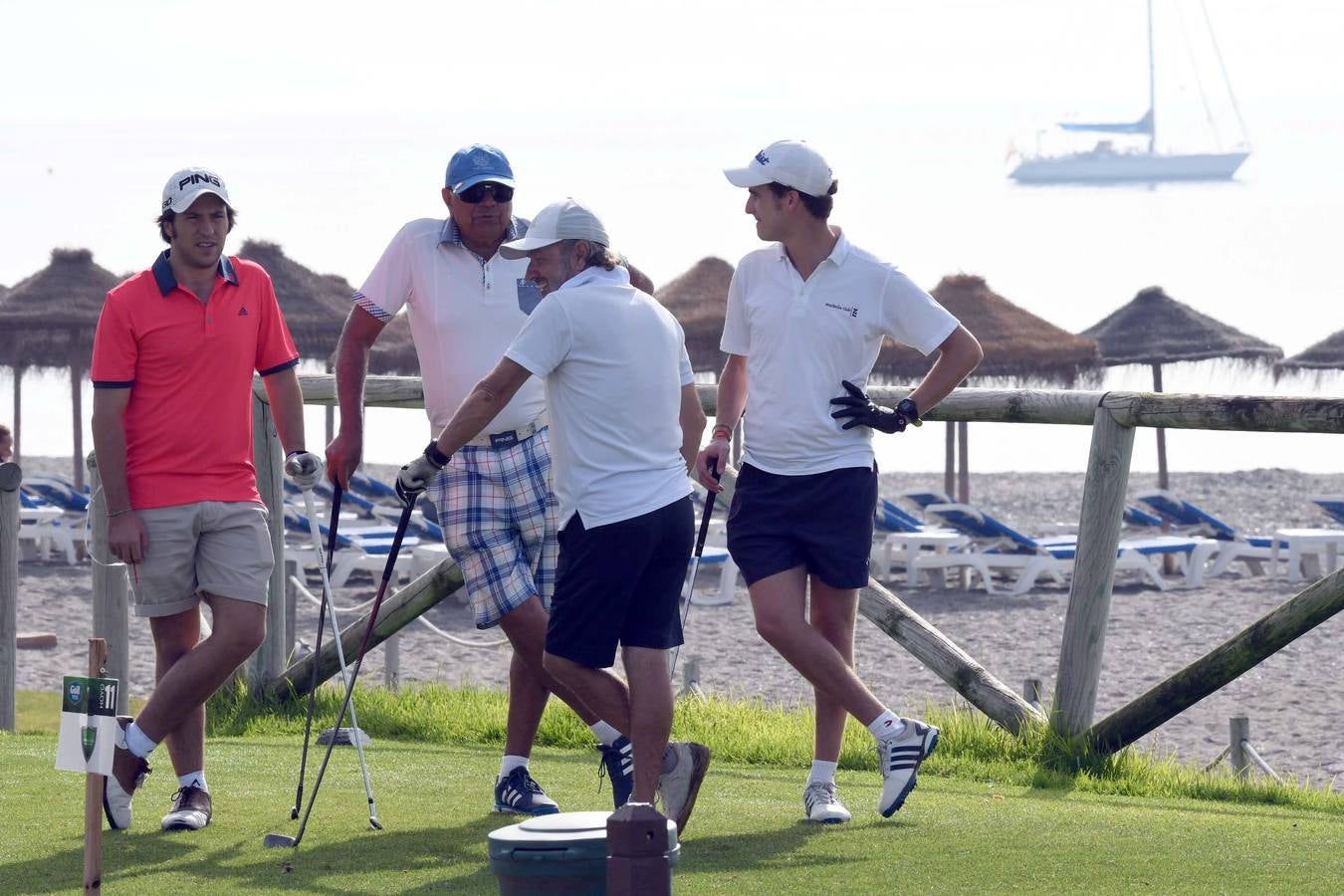 El recorrido de Guadalmina, en San Pedro Alcántara, acoge hoy la segunda prueba del circuito ‘amateur’ organizado por SUR y su publicación líder especializada Costa del Golf