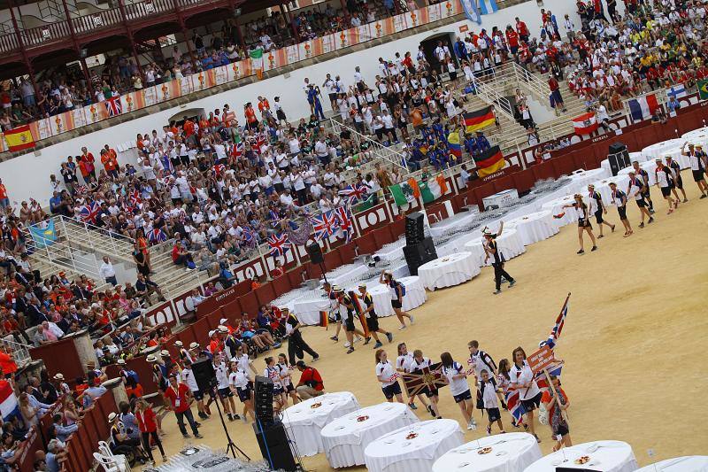 Este domingo han dado comienzo la XXI edición de los Juegos Mundiales de Deportistas Trasplantados 2017 en Málaga, cuya ceremonia de inauguración se ha celebrado en la plaza de toros.