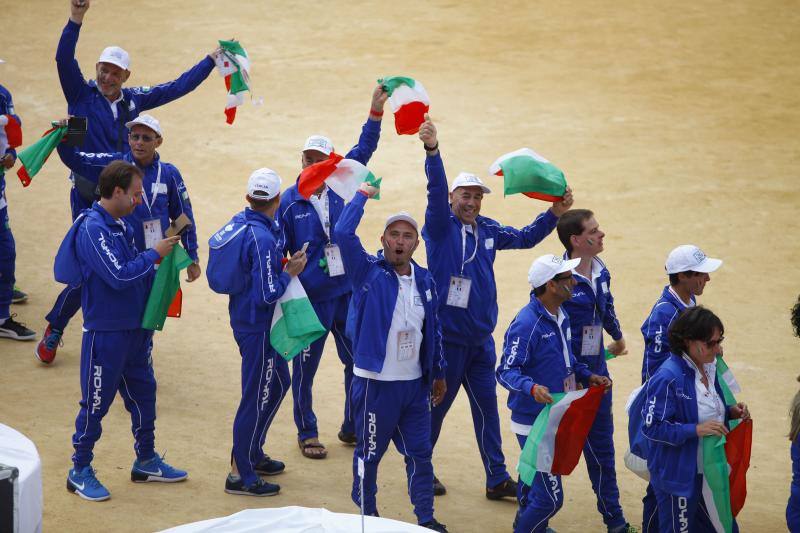 Este domingo han dado comienzo la XXI edición de los Juegos Mundiales de Deportistas Trasplantados 2017 en Málaga, cuya ceremonia de inauguración se ha celebrado en la plaza de toros.