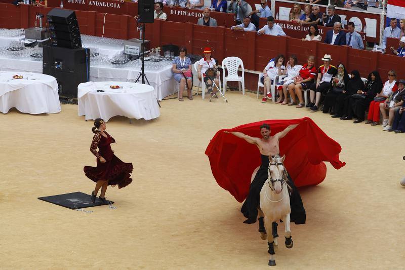 Este domingo han dado comienzo la XXI edición de los Juegos Mundiales de Deportistas Trasplantados 2017 en Málaga, cuya ceremonia de inauguración se ha celebrado en la plaza de toros.
