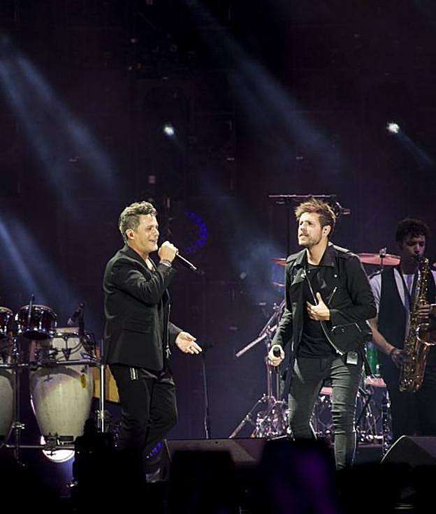 Sanz y Pablo López.