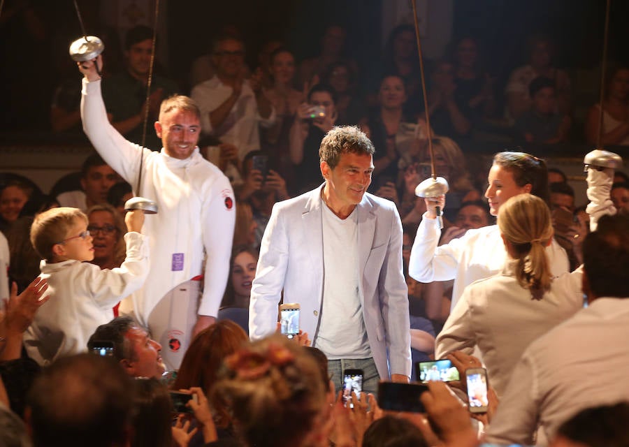 Gala Esaem, en imágenes